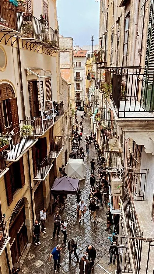 Vittorio Emanuele House Lejlighed Palermo